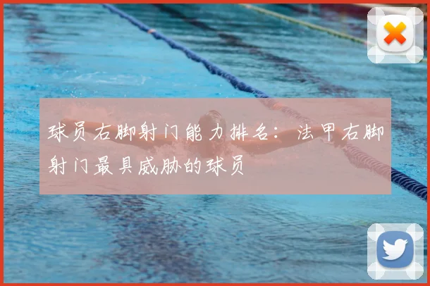 球员右脚射门能力排名：法甲右脚射门最具威胁的球员